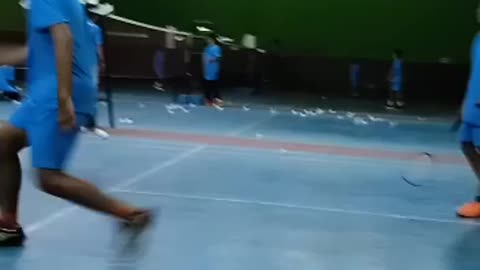Badminton Junior Training