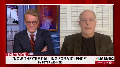 Peter Wehner_ Rhetoric Using Political Violence Often Leads To Political Violence