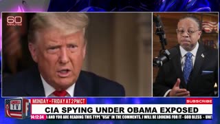 CIA Spying Under Obama Exposed
