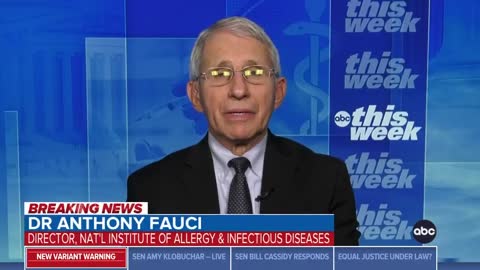 Deep state quack Fauci's 'clarion call' to get the clotshot!