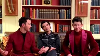 The White House enlists the help of the Jonas Brothers to push vaccinations.