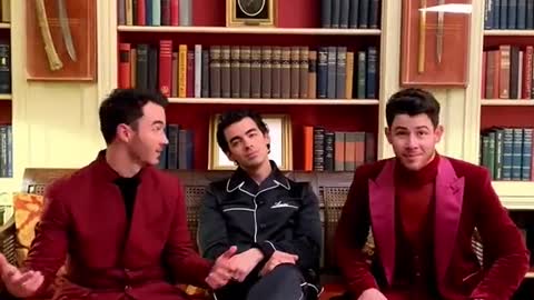 The White House enlists the help of the Jonas Brothers to push vaccinations.