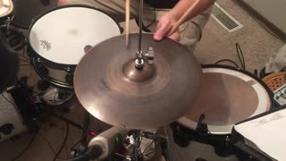 14" Avedis Hi Hat cymbals