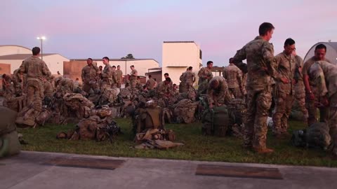 82nd Airborne Division Mobilizes Immediate Response Force