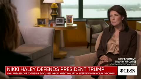 Nikki Haley Blasts Top Aides For Asking Her to Undermine Trump