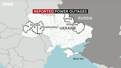 Why is Russia launching clean moves on Ukrainian towns? - BBC News