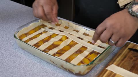 Peach Cobbler | Peach Cobbler Recipe