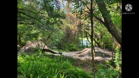 The New Gwazi Berm at Alafia State Park