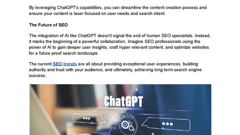 Unleashing SEO Potential: ChatGPT's Role in Content Optimization By Lyxe&Flamingo