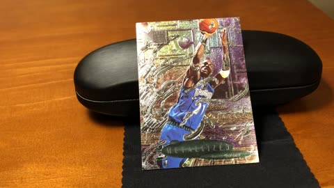 Basketball Card, 1996-97 Metal #224 Kevin Garnett Metallized, 8-BLOCK GAMES!!!