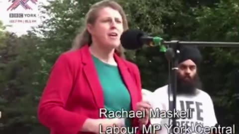 Labour Party MP Rachael Maskell burried Uk