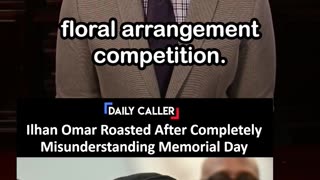 Ilhan Omar Confuses Memorial Day with Veterans Day