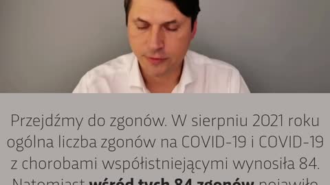 Skuteczność Szczepionek wg. MZ - Grzegorz Płaczek