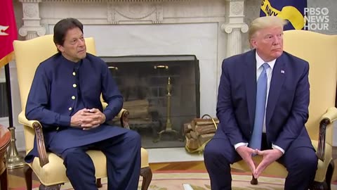 Historic meets WATCH: Trump meets with Pakistani prime minister Imran Khan