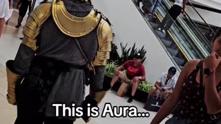 What is aura 👑🏰🗡🤺😎
