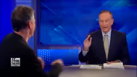 Jon Stewart vs Bill O'Reilly-Round 4