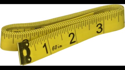 Review: Perfect Measuring Tape - Fraction Tape Measure, All-Purpose 60 Inch Tape Measure - Doub...
