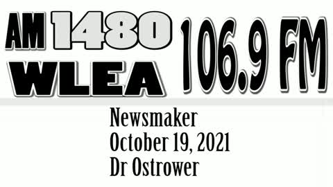Wlea Newsmaker, October 19, 2021, Dr. Gary Ostrower