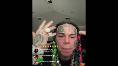 Rappers React To 6IX9INE Song GOOBA...