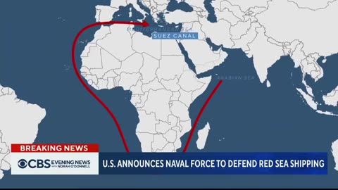 U.S. sending Navy ships to protect