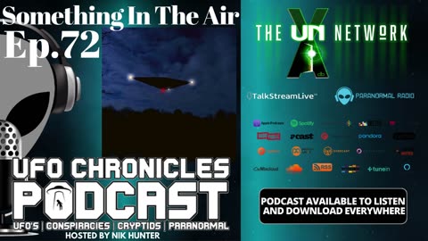 Ep.72 Something In The Air