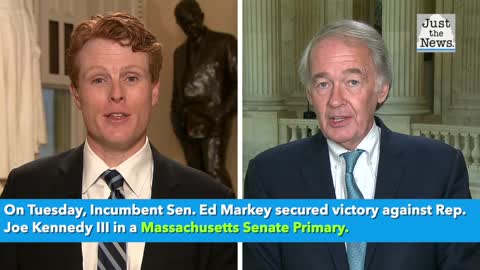 Markey defeats Joe Kennedy III in closely watched Massachusetts Senate primary