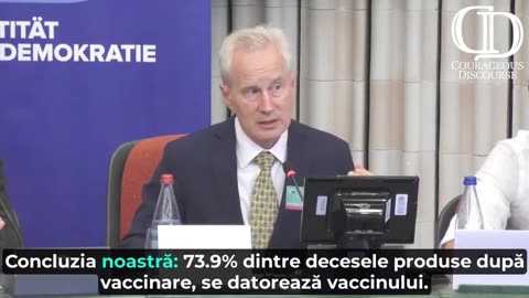 Dr.Peter McCullough-Înlăturarea de pe piață a vaccinurilor covid din cauza riscului excesiv de deces