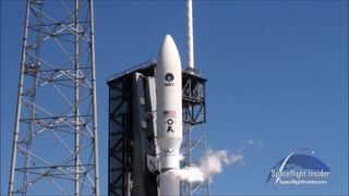 Launch of MUOS-5 satellite atop United Launch Alliance Atlas V rocket!