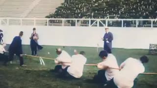 The Olympic Games in 1908 Paris