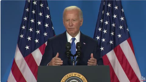 "That's Not True" - Biden Starts Whispering - Denies He has Limited His Schedule