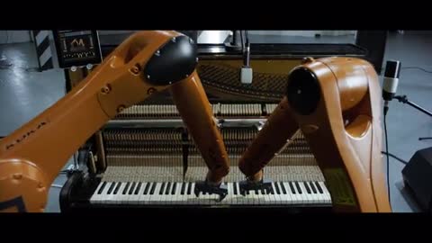 AUTOMATICA - Robots Vs. Music - Nigel Stanford