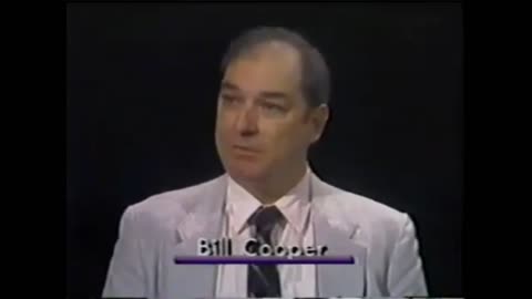 1989 William Cooper featured on UFO Investigation