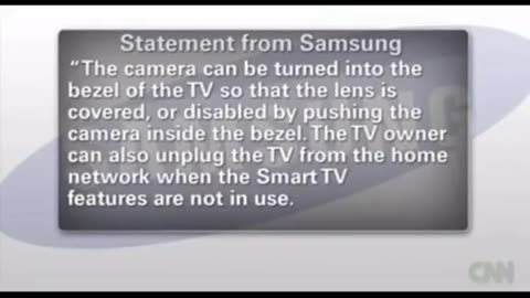 Here's how your Smart TV provides access to the government psychos & their agencies