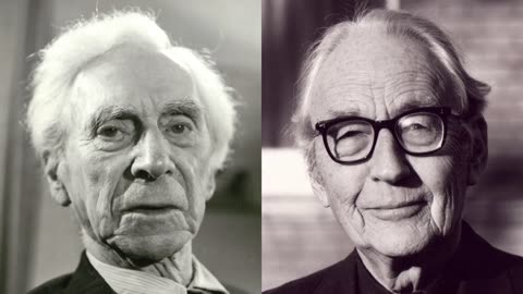 Bertrand Russell and Frederick Copleston Debate: The Existence of God (1948)