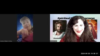 Yeshua discusses beLIEfs, knowing & other subjects through Medium Mikala