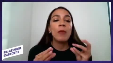 AOC - "Evictions At Their Core Are About Power" And Must Be Fought With "People Power"