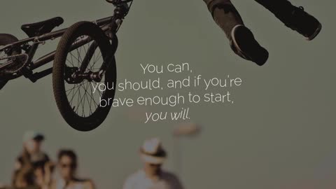 You Can - You Should