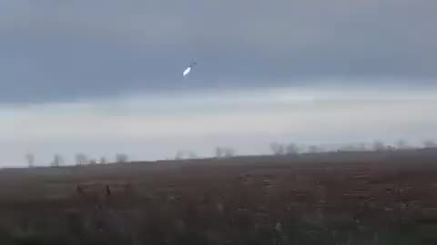 Javelin Dive Bombs Russian Tank