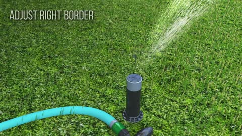 Quick-Snap Buried Sprinkler 3D Animation