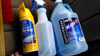 DIY Winter Survival Tips De-icer For Your Vehicle