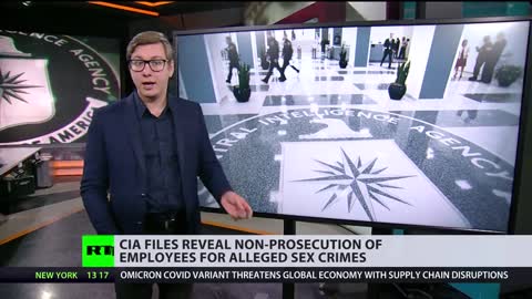 CIA's Sex Crimes