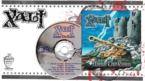 Xalt 💿 Under the Ruins FULL CD w/Bonus Track. Holt, Michigan