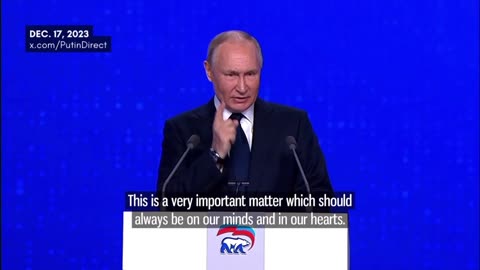 President Putin: Russia cannot, as some countries do, give up its sovereignty