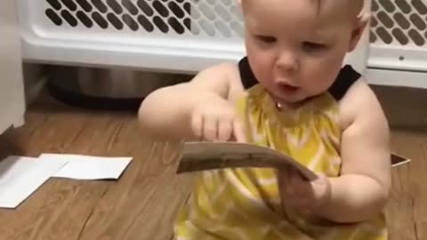 CUTE BABY LAUGHING