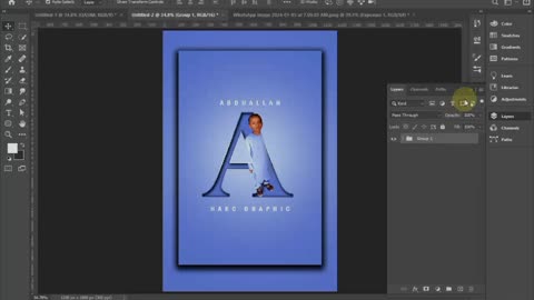 Joining Text and Images in Adobe Illustrator | A Unique Approach to Letter+Photo Editing!"