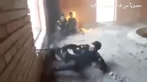 🔥 Unique Tactics in Tikrit | PMF Soldier Wielding PKM | RCF