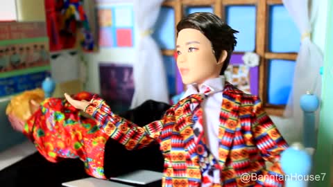 Jimin's 40 Minute Vlive in Under 40 Seconds - [BTS Mattel Doll Parody FMV]