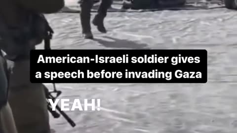 American Israeli soldier: I have only demons to send (to Gaza)