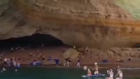 Cavernas de Benagil, Algarve, Portugal