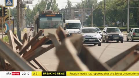 Ukraine War: Footage shows counteroffensive against Kherson